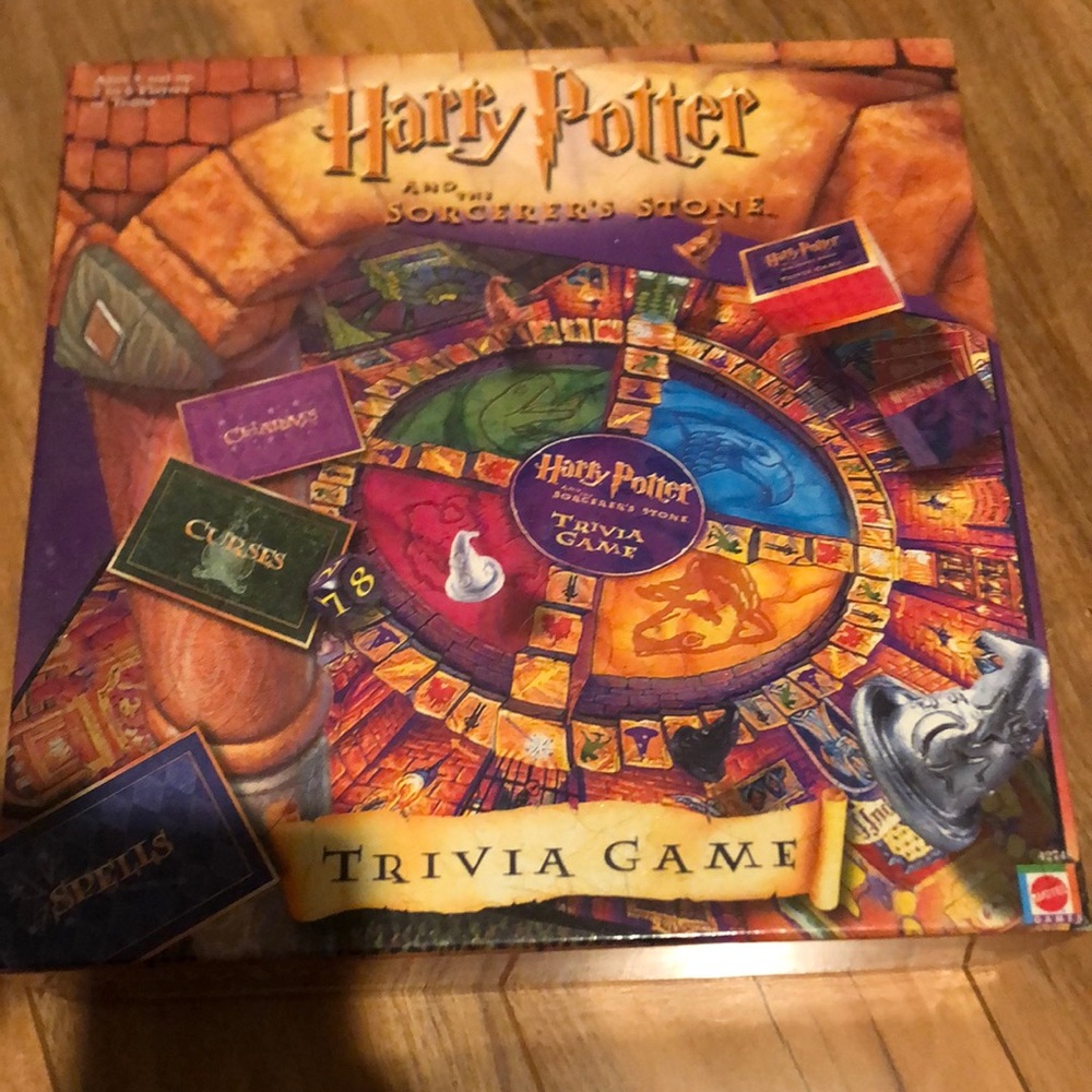 Happy potter trivia game